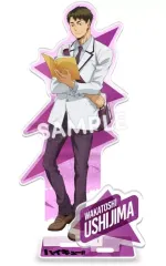 【中古】アクリルスタンド・アクリルパネル 牛島若利(帰り道) アクリルスタンドプレート 「ハイキュー!!」