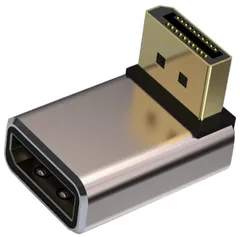 ディスプレイポート displayport ケーブル 1.4 アダプタ 8K@60Hz (上向き UP) [上向き UP]