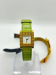 美品・稼働品】コルム CORUM シュガーキューブ ダイヤ スクエア 