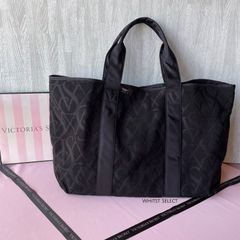 テリービーチバッグ ブラック Victoria's Secret