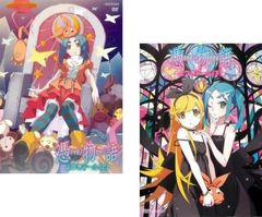 憑物語 よつぎドール(2枚セット)上、下【全巻セット アニメ 中古 DVD】レンタル落ち