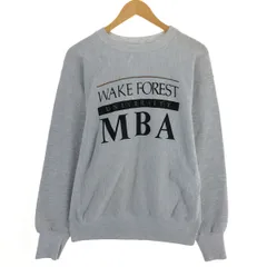 古着 90年代 THE COTTON EXCHANGE リバースウィーブタイプ カレッジスウェットシャツ トレーナー USA製 メンズL相当/eaa462618