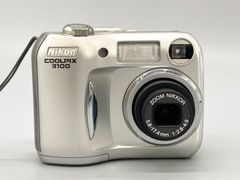 【動作確認済み】Nikon COOLPIX 3100 シルバー