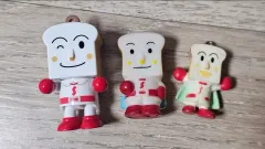 アンパンマン 仲間 ブレッドマン フィギュア セット 人形