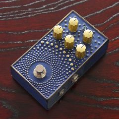 KGR HARMONY あられ 特別色【星月夜】 Overdrive　《南部鉄器エフェクター》
