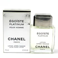 2024年最新】CHANEL EGOIST PLATINUM 75MLの人気アイテム - メルカリ