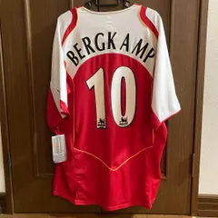 激レア【新品・タグ付】アーセナル ベルカンプ 01-02 AWAY 2025年最新】Arsenal ユニフォーム ベルカンプの人気アイテム