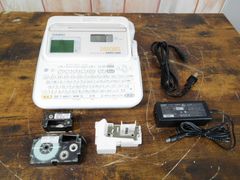 CASIO/カシオ  ネームランド  ディスクタイトルプリンター  KLD-300【M0533】
