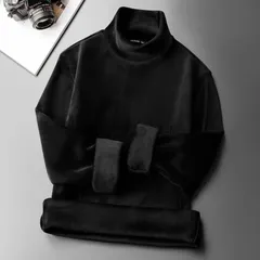 裏起毛 Tシャツ 未使用 ハイネックトップス 暖かい 防寒 タートルネック インナー メンズ 秋冬  韓国ファッション シンプル カジュアル  beini01