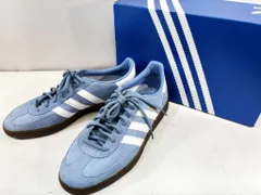 s25t-0815y【中古】【美品】adidas HANDBALL SPEZIAL　アディダス　ハンドボール　スぺツィアル　スニーカー　BD7632　26.0
