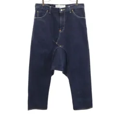 GANRYU セルビッチ デニム サルエルパンツ S 名作GANRYU（ガンリュウ）サルエルデニム入荷です！[2016.07