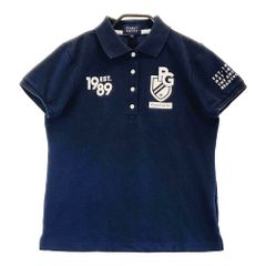 ✨美品✨パーリーゲイツ ストレッチ ポロシャツ ネイビー メンズ