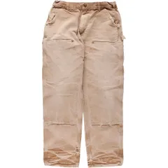 2025年最新】古着 パンツ USA製 Carhartt カーハート ブラウン