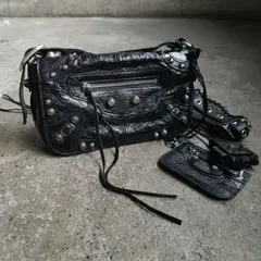 --nappe--　バレンシアガ ブラックカバス ハンドバッグ XS 2025年最新】バレンシアガ カバスXSの人気アイテム - メルカリ
