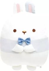 [신품] 봉제 장난감 토끼 마이스터 슈퍼 모치 떡 껴안는 장난감 토끼의 신비한 솜씨없는 테마 [스미코 구라시]