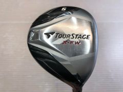 【最短翌日発送】ツアーステージ X-FW 2013 | 18 | X | ツアーAD GT-6 | 中古 | フェアウェイウッド | ブリヂストン