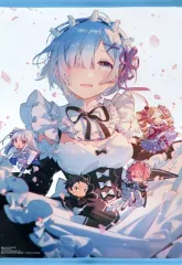 【中古】タペストリー 集合 B2ダブルスエードタペストリー 「Re：ゼロから始める異世界生活」 C97グッズ