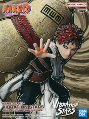 【中古】フィギュア 我愛羅 「NARUTO-ナルト-」 VIBRATION STARS-GARA ＆ UCHIHA SASUKE-