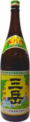 三岳 1.8L [ 焼酎 25度 鹿児島県 1800ml ]【激安在庫処分!! 離島、沖縄配送対応不可】 ;J-(00001752);