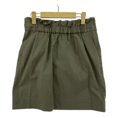 Banana Republic バナナリパブリック ウエストフリル ミニスカート size4/カーキ
