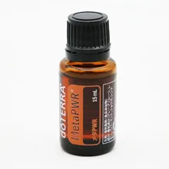 Alice様専用　2点セット新品未開封 doTERRA ドテラ メタPWR 15ml 期限2028/7/31 MR7-10-67-06/ MR7-07-32-05