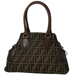 Fendi　ハンドバッグ　ズッカ　エトニコバッグ 楽天市場】FENDI フェンディ ズッカ柄 エトニコ ブラウン
