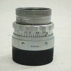 Summicron M50mm f2.0 沈胴 1954年製 メンテナンス済み - メルカリ