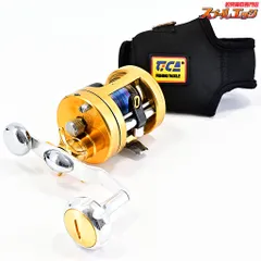 ティカ カイマン リール TICA ティカ カイマン SH150M CAIMAN 両軸リール - メルカリ