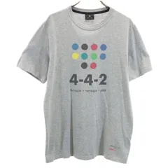 PS Paul Smith ピーエスポールスミス BOSCO ボスコ コラボ 半袖 Tシャツ M グレー メンズ 古着
