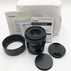 SIGMA シグマ Lマウント レンズ 35mm F2 DG DN 単焦点 標準 フルサイズ Contemporary ミラーレス 専用