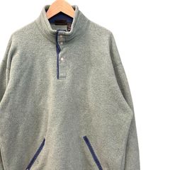 90s ビンテージ パタゴニア ビッグT シンチラ フリース L ライトグリーン USA製 90年代 アメリカ製 vintage ヴィンテージ patagonia プルオーバー