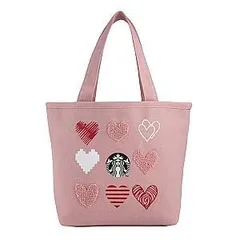 台湾 STARBUCKS PANTONE コラボ トートバッグ ピンク 正規品 セール 台湾 スターバックス トートバッグ ピンク 海外