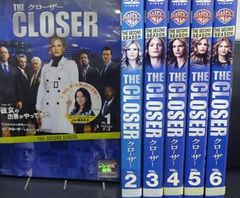 クローザーDVD 1～7 訳あり - メルカリ
