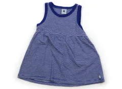 【プチバトー/PETITBATEAU】ワンピース 70サイズ 女の子【子供服・ベビー服】（1857590）