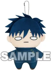 【中古】ぬいぐるみマスコット・ぬいぐるみバッジ 伏黒恵 ぬいぐるみマスコット 「呪術廻戦」