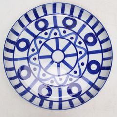 612)【未使用】ダンスク アラベスク 33cm 大皿