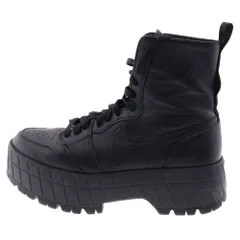 NIKE (ナイキ) WMNS AIR JORDAN 1 BROOKLYN FJ5737-001 ウィメンズ エアジョーダンワン ブルックリン ハイカットスニーカーブラック US11/28cm