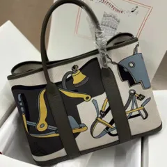 エルメス ガーデンバッグ グラフィティバッグ ハンドバッグ