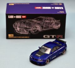 TSM 1/64 MINI GT KHMG089 Nissan SKYLINE GT-R R33 Kaido Works V2 街道ハウスのサムネイル