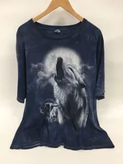 DELTA PRO WEIGHT　00’s　タイダイ　アニマルTシャツ　ヴィンテージ【M128-20250406-10KS】