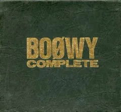 BOOWY CD3タイトル BOOWY COMPLETE 他ボウイ