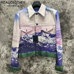 リーバイス　デニムGジャン ヴィトンモノグラムカスタムデザイン　ヴィンテージ　L ルイ・ヴィトン〉のデニムジャケット：GOOD THINGS 365