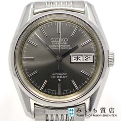 腕時計 稼働 SEIKO キングセイコー 5626-7040 グレー色文字盤 スーペリア SS 自動巻き K133