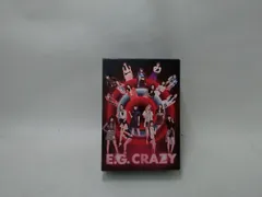 E.G. CRAZY / E-girls【Blu-rayセット】状態：非良