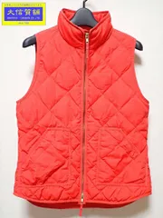 Ｊ.CREW ジェイクルー　ワークベスト　中綿入　巨人タグ 2025年最新】J.Crew メンズ ベストの人気アイテム - メルカリ