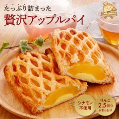 ＼冷やして美味しい！夏ギフトにも◎／ 焼きたてをすぐ冷凍した贅沢なアメリカンアップルパイ｜ギフトにもおすすめ｜本州送料無料