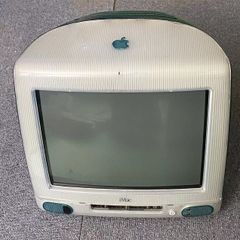 ☆ジャンク☆Apple アップル 初代iMacスケルトン ボンダイブルー 本体