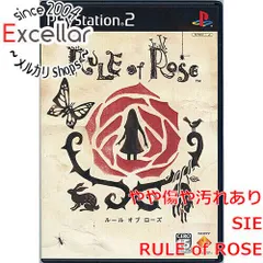 【送料無料人気】PS2 ルールオブローズ ハガキ付 プレイステーション2 アドベンチャー