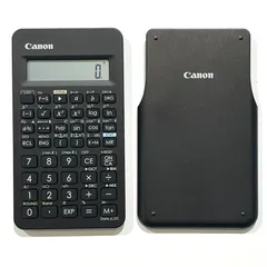 中古【Canon】F-605G コンパクトでシンプルな関数電卓 [C-016]