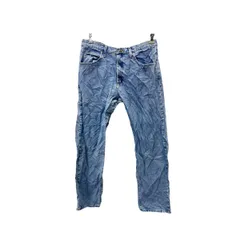 Wrangler デニムパンツ W34 ラングラー コットン ライトブルー 古着卸 アメリカ仕入 2501-490
